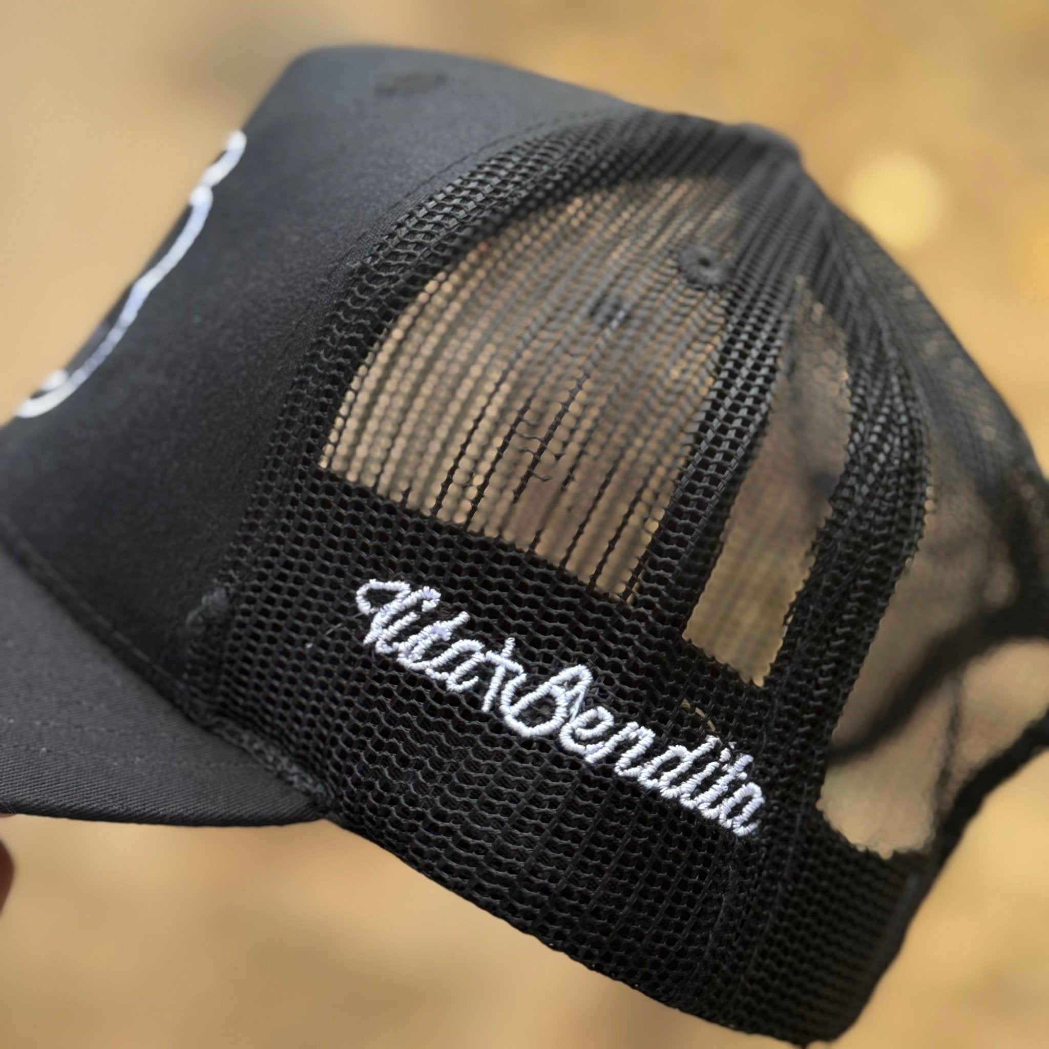 Vida Bendita "Black" Hat - Vida Bendita